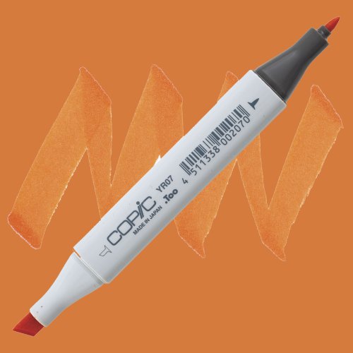 Copic Marker No:YR07 Cadmium Orange