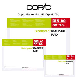 Copic - Copic Marker Pad 50 Yaprak 70g