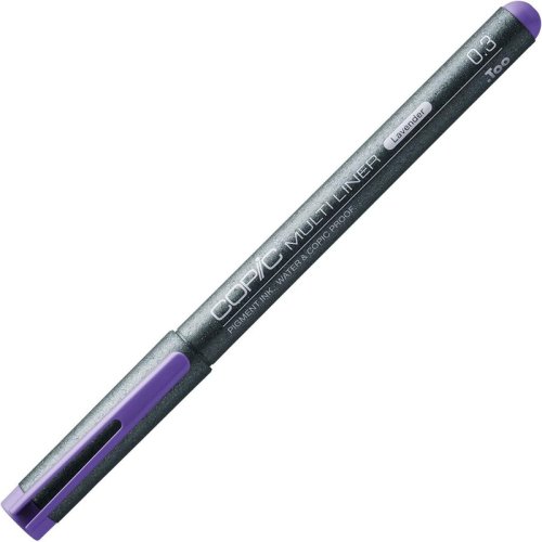 Copic Multiliner Teknik Çizim Kalemi 0,03mm Lavendar