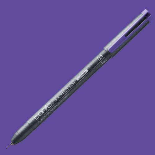 Copic Multiliner Teknik Çizim Kalemi 0,1mm Lavender - Lavander