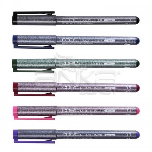 Copic Multiliner Kalem