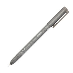 Copic - Copic Multiliner Teknik Çizim Kalemi 0,1mm Warm Grey