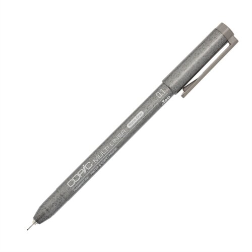 Copic Multiliner Teknik Çizim Kalemi 0,1mm Warm Grey - Warm Grey