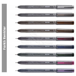 Copic - Copic Multiliner Teknik Çizim Kalemi 0,5mm