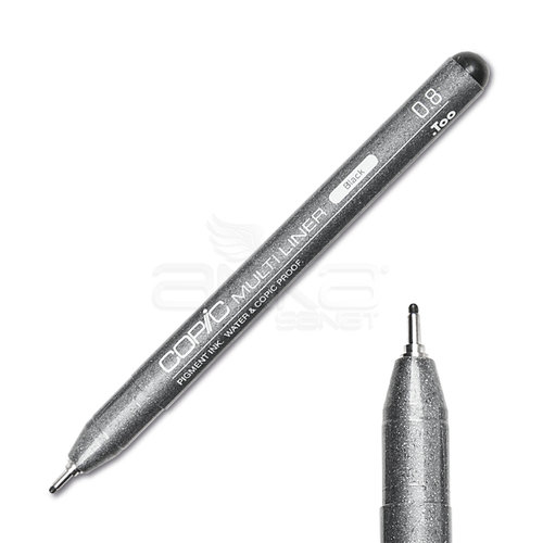 Copic Multiliner Teknik Çizim Kalemi 0,8mm