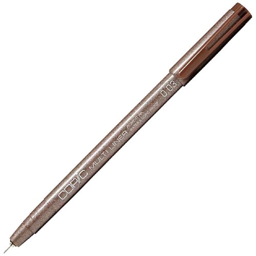 Copic Multiliner Teknik Çizim Kalemi Brown 0.03mm