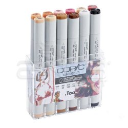 Copic - Copic Sketch Marker 12li Set Skin Tones