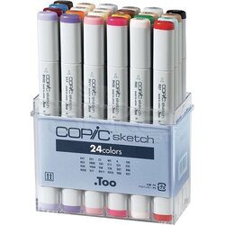 Copic Sketch Marker 24lü Set - Thumbnail