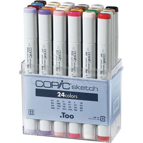 Copic Sketch Marker 24lü Set