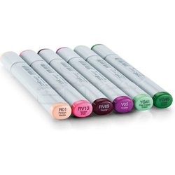 Copic - Copic Sketch Marker 6lı Set Froral Favorites 1 (1)