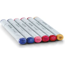 Copic - Copic Sketch Marker 6lı Set Froral Favorites 2 (1)