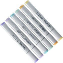 Copic - Copic Sketch Marker 6lı Set Pale Pastels (1)