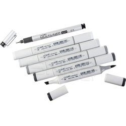 Copic - Copic Sketch Marker 6lı Set Sketching Grays (1)