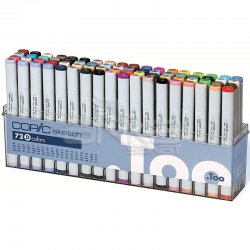 Copic Sketch Marker 72li Set D - Thumbnail