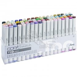 Copic - Copic Sketch Marker 72li Set E