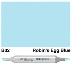 Copic - Copic Sketch Marker B02 Robins Egg Blue