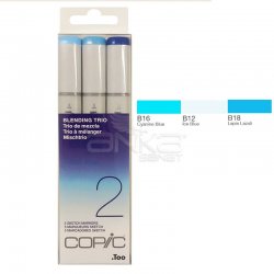 Copic - Copic Sketch Marker Blending Trio 3lü Set 2