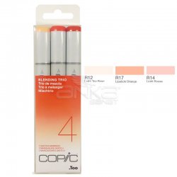 Copic - Copic Sketch Marker Blending Trio 3lü Set 4