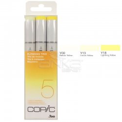 Copic - Copic Sketch Marker Blending Trio 3lü Set 5