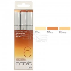 Copic - Copic Sketch Marker Blending Trio 3lü Set 6