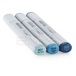 Copic - Copic Sketch Marker Color Fusion 3lü Set 6 (1)