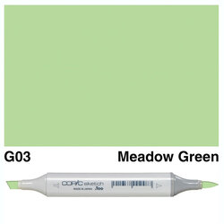 Copic - Copic Sketch Marker G03 Meadow Green
