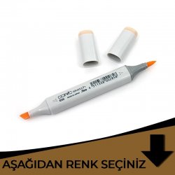 Copic - Copic Sketch Marker Kahverengi Tonlar