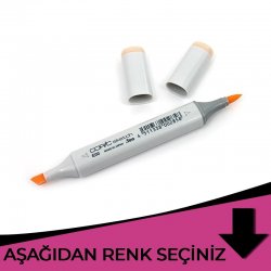 Copic - Copic Sketch Marker Pembe Tonlar