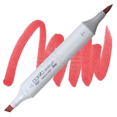 Copic Sketch Marker R27 Cadmium Red - R27 CADMIUM RED