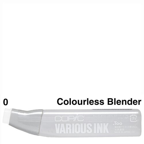 Copic Various Ink 0 Colorless Blender - COLORLESS BLENDER 0