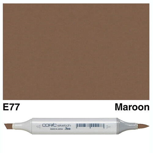 Copic Various Ink E77 Maroon - E77 MAROON