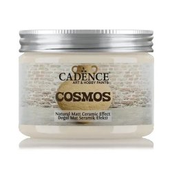 Cadence - Cadence Cosmos Doğal Mat Seramik Efekti 150ml CS02 Ekru