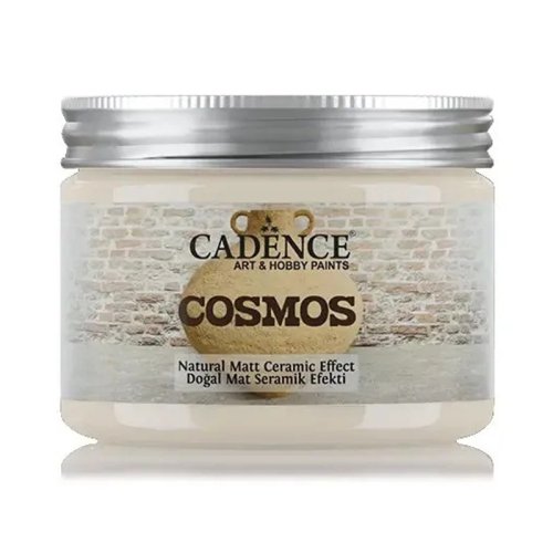 Cadence Cosmos Doğal Mat Seramik Efekti 150ml CS02 Ekru