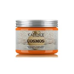 Cadence - Cadence Cosmos Doğal Mat Seramik Efekti 150ml CS04 Turuncu 