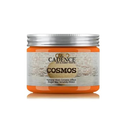 Cadence Cosmos Doğal Mat Seramik Efekti 150ml CS04 Turuncu 