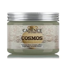 Cadence - Cadence Cosmos Doğal Mat Seramik Efekti 150ml CS10 Küf Yeşili