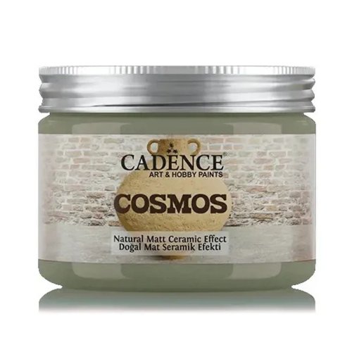 Cadence Cosmos Doğal Mat Seramik Efekti 150ml CS10 Küf Yeşili