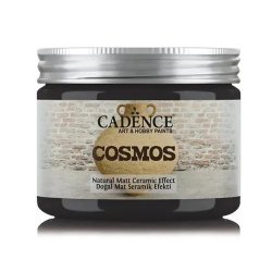 Cadence - Cadence Cosmos Doğal Mat Seramik Efekti 150ml CS16 Black