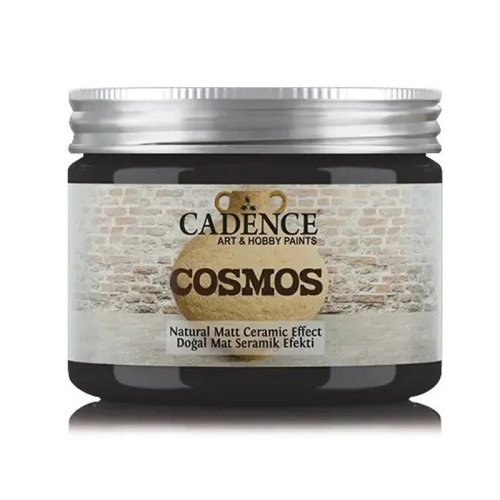Cadence Cosmos Doğal Mat Seramik Efekti 150ml CS16 Black