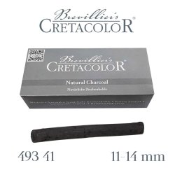 Cretacolor - Cretacolor Natural Charcoal Doğal Kömür Füzen 12mm 49341
