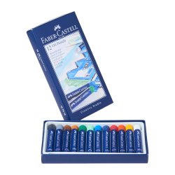Faber Castell - Faber Castell Creative Studio Yağlı Pastel Boya 12li