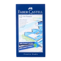Faber Castell - Faber Castell Creative Studio Yağlı Pastel Boya 12li (1)