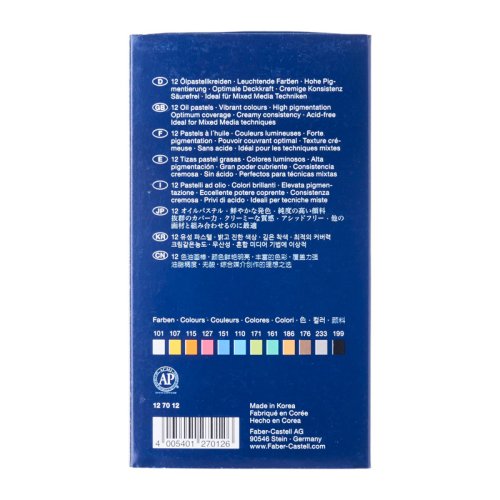 Faber Castell Creative Studio Yağlı Pastel Boya 12li