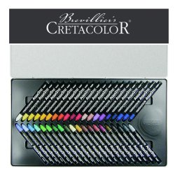 Staedtler - Cretacolor Aqua Oil Pastel Yağlı Pastel Boya Kalem Seti 40lı (1)