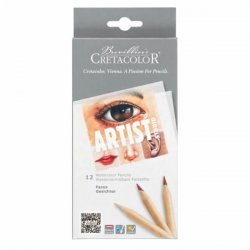 Cretacolor - Cretacolor Artist Studio Face Sulandırılabilir Portre Çizim Seti 12li 28310 (1)