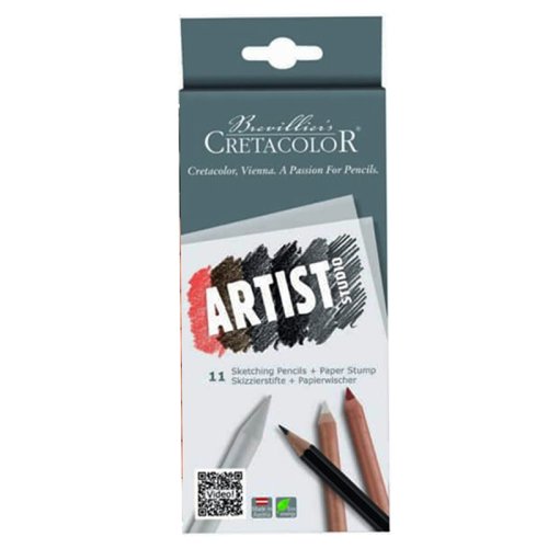 Cretacolor Artist Studio Sketching Çizim Seti Kod:465 11