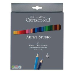 Cretacolor - Cretacolor Artist Studio Sulandırılabilir Kuru Boya 24lü Kod:2812