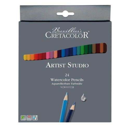Cretacolor Artist Studio Sulandırılabilir Kuru Boya 24lü Kod:2812