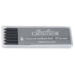 Cretacolor - Cretacolor Charcoal Çubuk Füzen Medıum No:26002