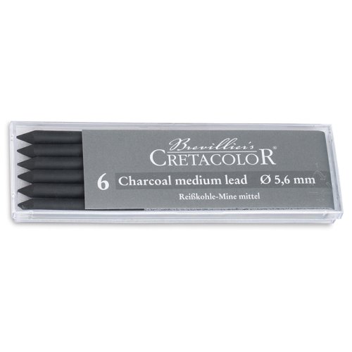 Cretacolor Charcoal Çubuk Füzen Medıum No:26002
